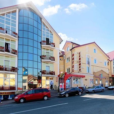 Semashko Hotel Grodno Dış mekan fotoğraf