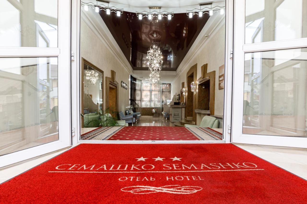 Semashko Hotel Grodno Dış mekan fotoğraf