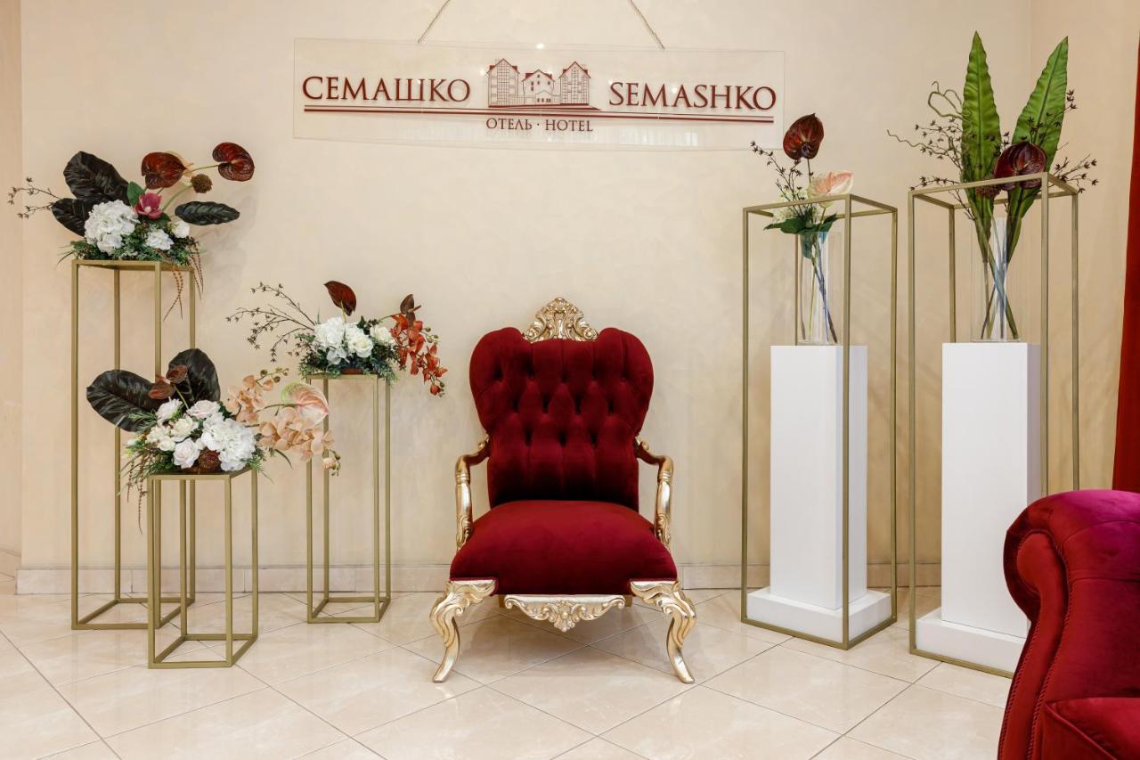 Semashko Hotel Grodno Dış mekan fotoğraf