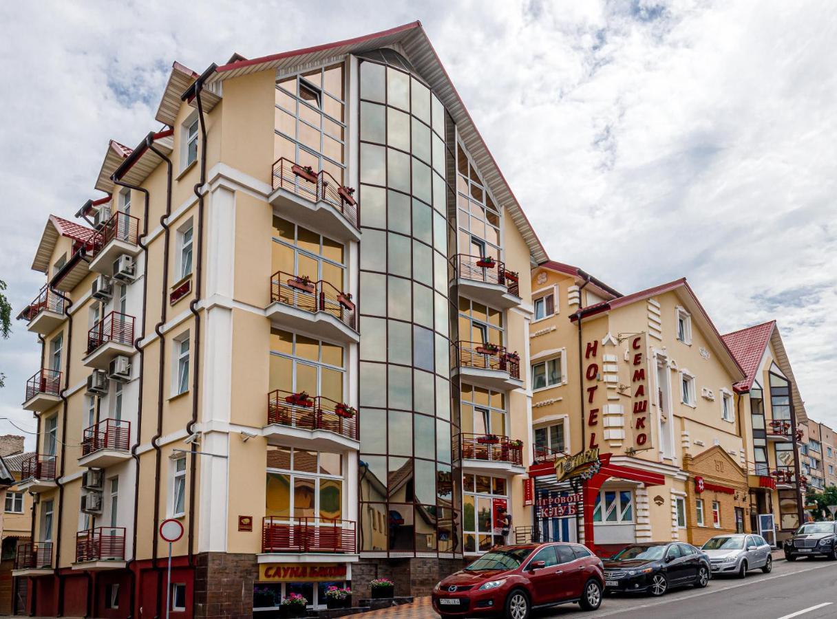 Semashko Hotel Grodno Dış mekan fotoğraf