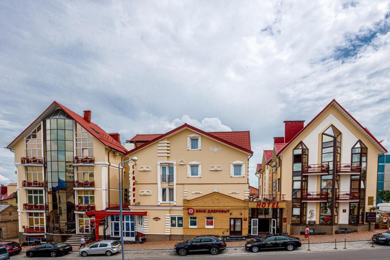 Semashko Hotel Grodno Dış mekan fotoğraf
