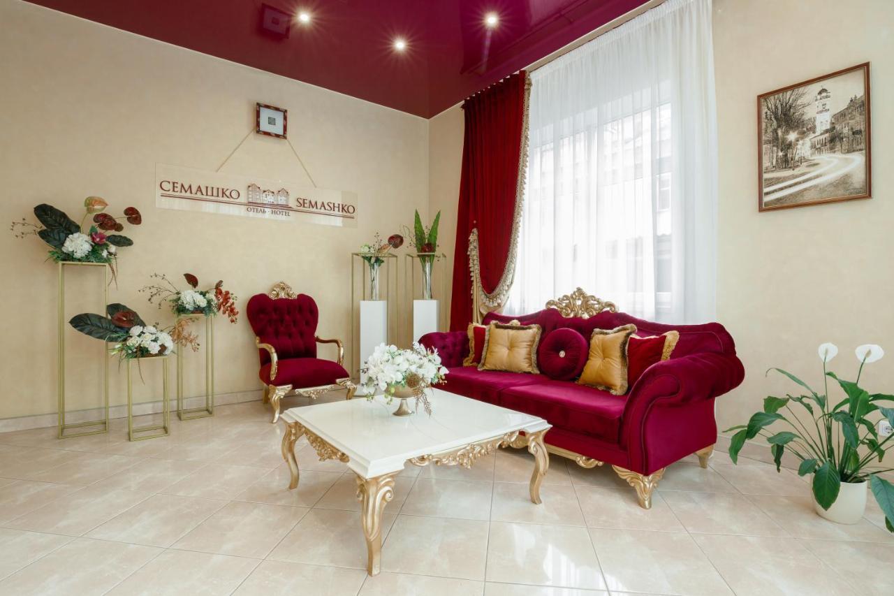 Semashko Hotel Grodno Dış mekan fotoğraf