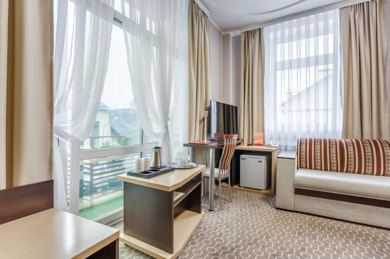 Semashko Hotel Grodno Dış mekan fotoğraf