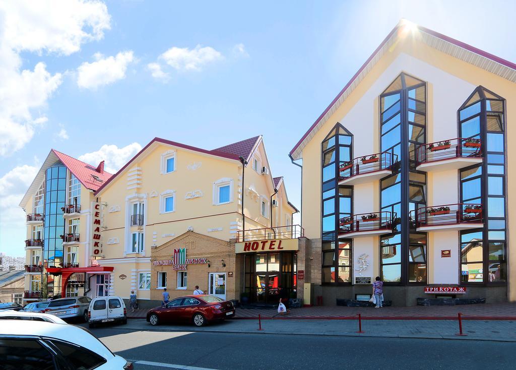 Semashko Hotel Grodno Dış mekan fotoğraf