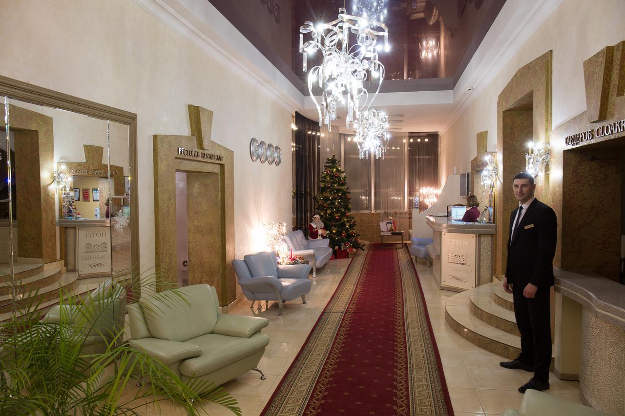 Semashko Hotel Grodno Dış mekan fotoğraf