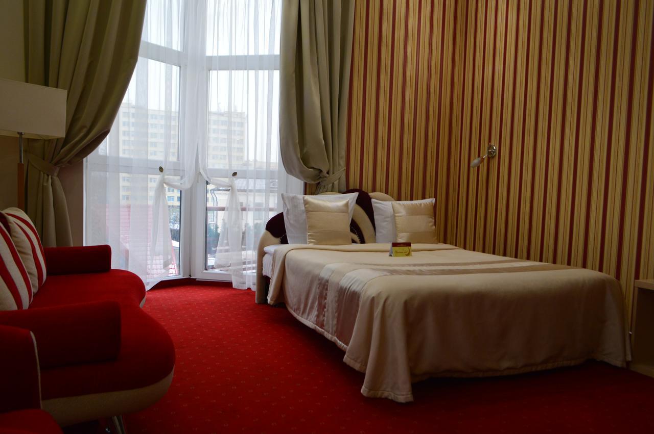 Semashko Hotel Grodno Dış mekan fotoğraf
