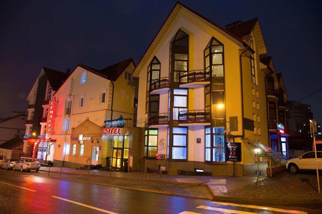 Semashko Hotel Grodno Dış mekan fotoğraf