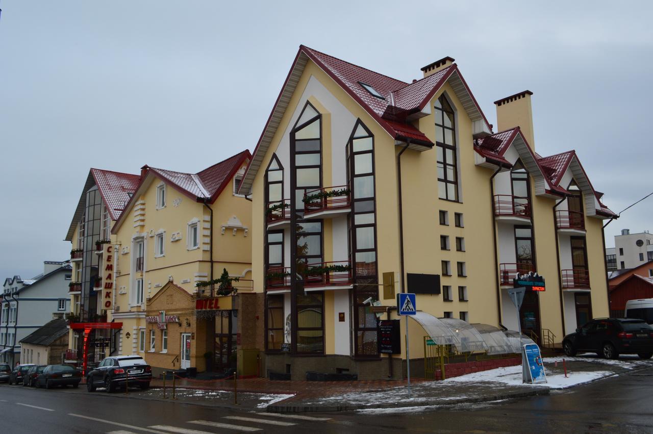 Semashko Hotel Grodno Dış mekan fotoğraf