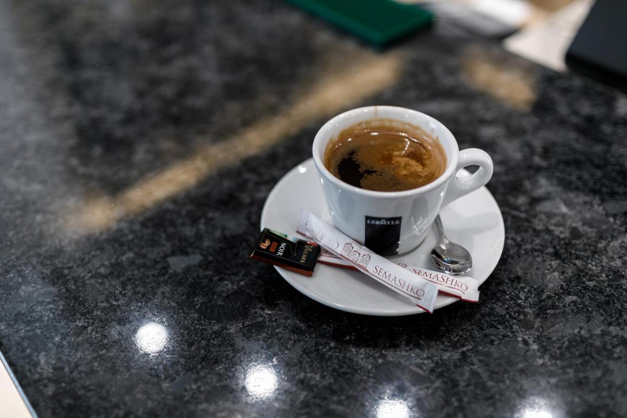 Semashko Hotel Grodno Dış mekan fotoğraf